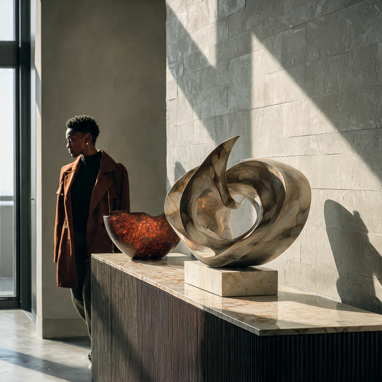 25 Best Entryway Table Decor Ideas to Elevate Your Home Instantly 23 photorealistic interior shot of entryway table dec