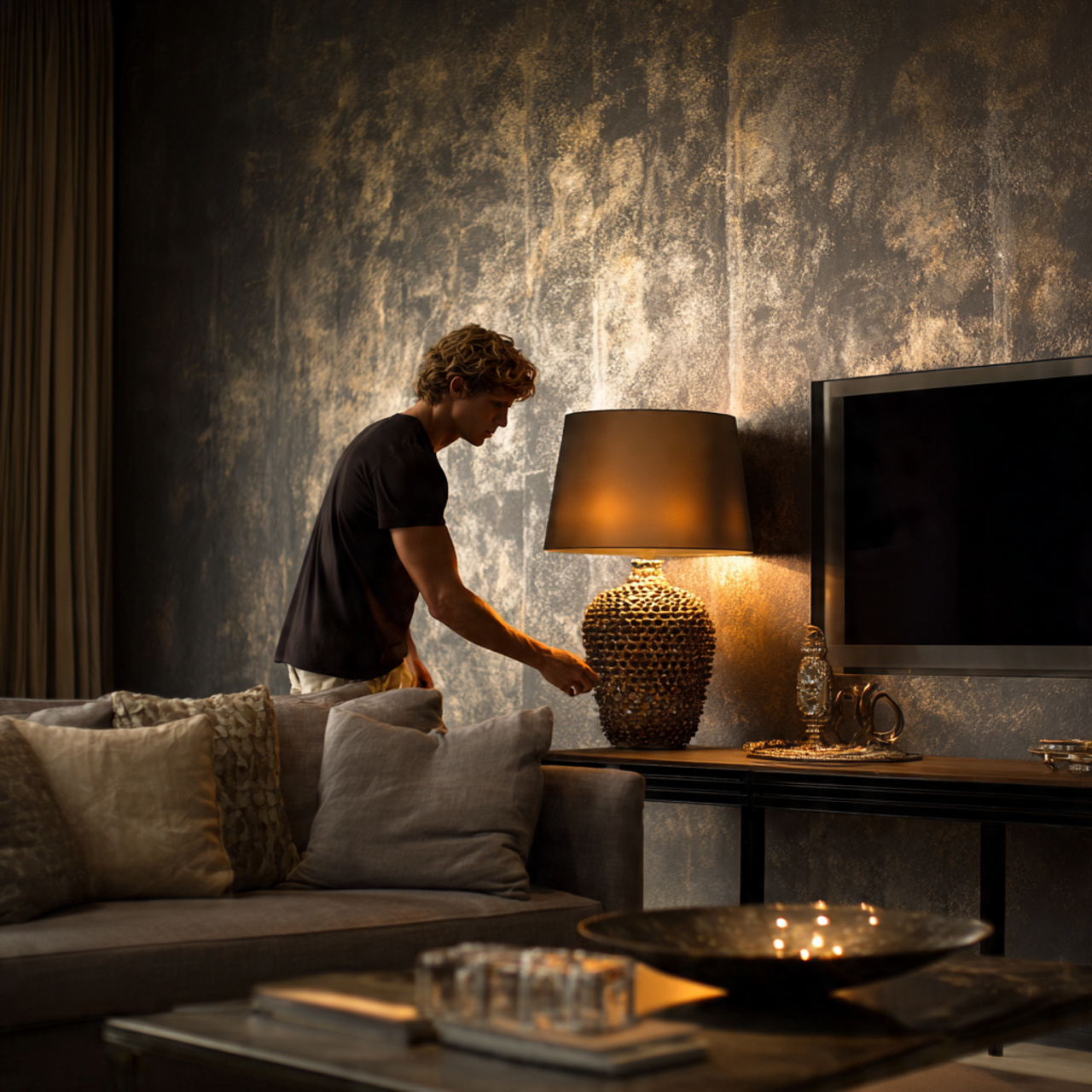 prompt realistic living room tv wall ideas showcas