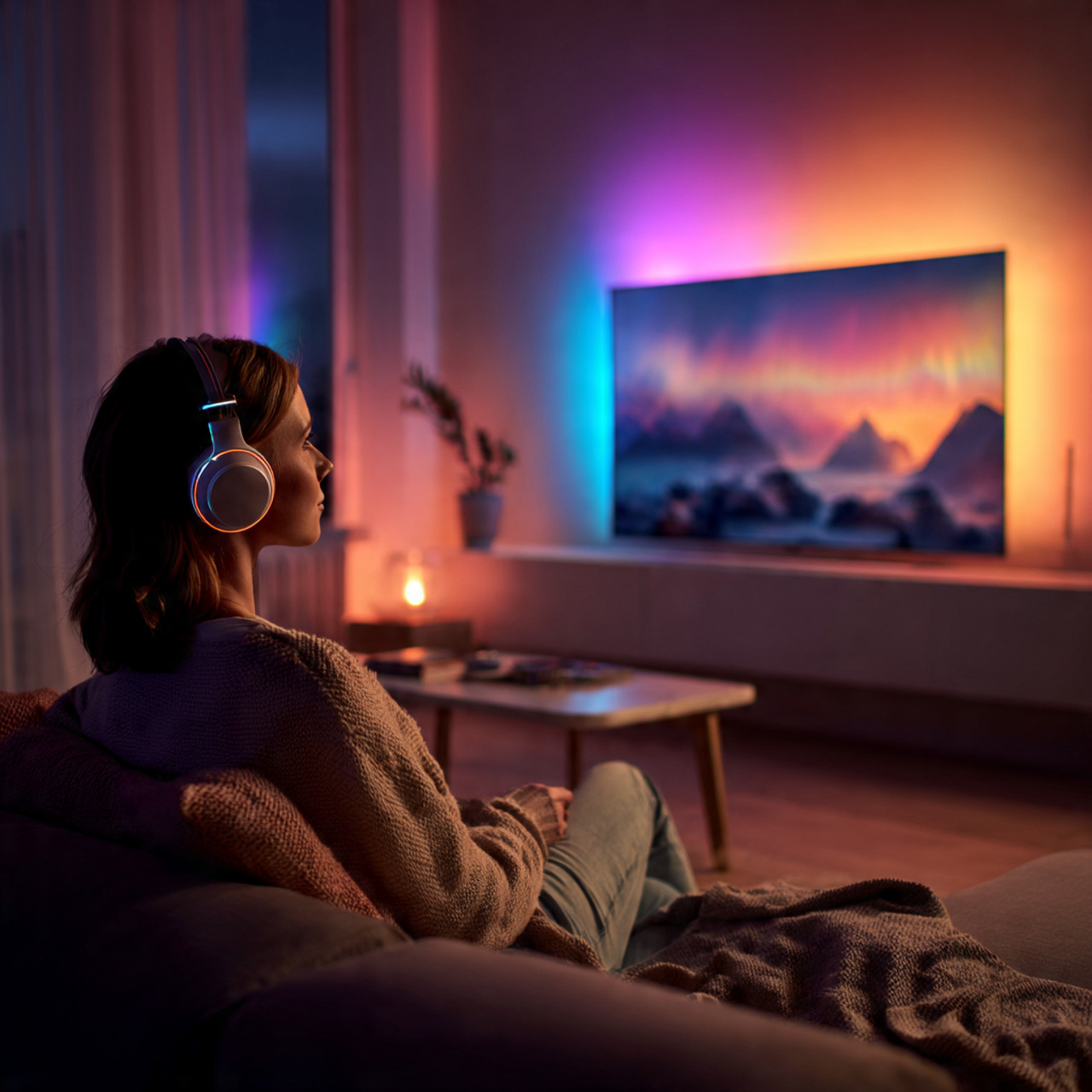 prompt ultra realistic living room tv wall ideas f 7