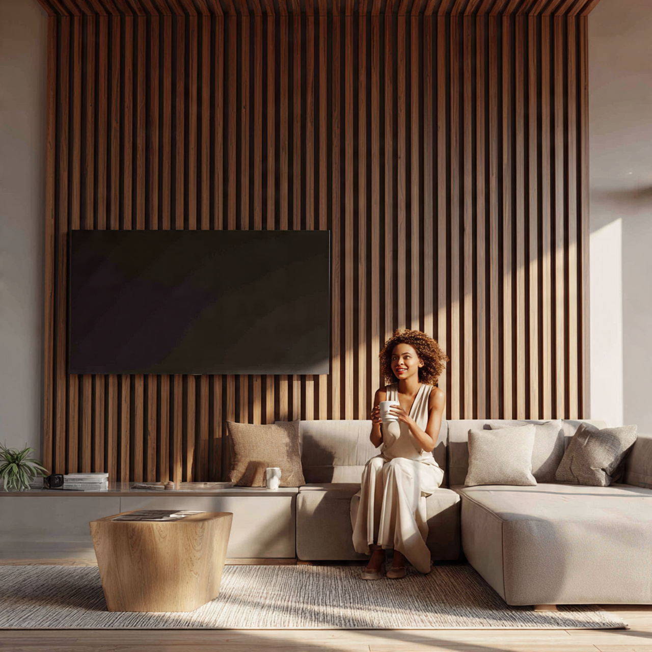 prompt ultra realistic living room tv wall ideas f 8