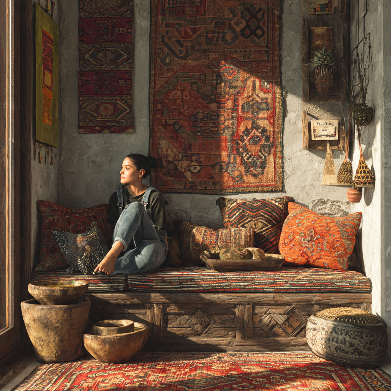 realistic entryway featuring a bench adorned with