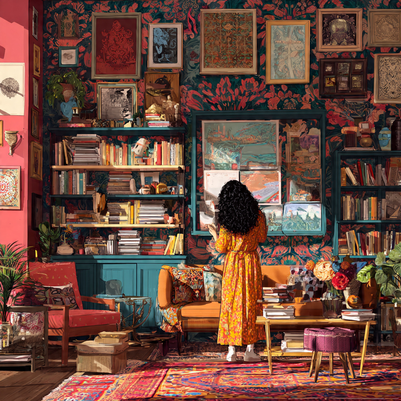 realistic interior photo of living room designs id