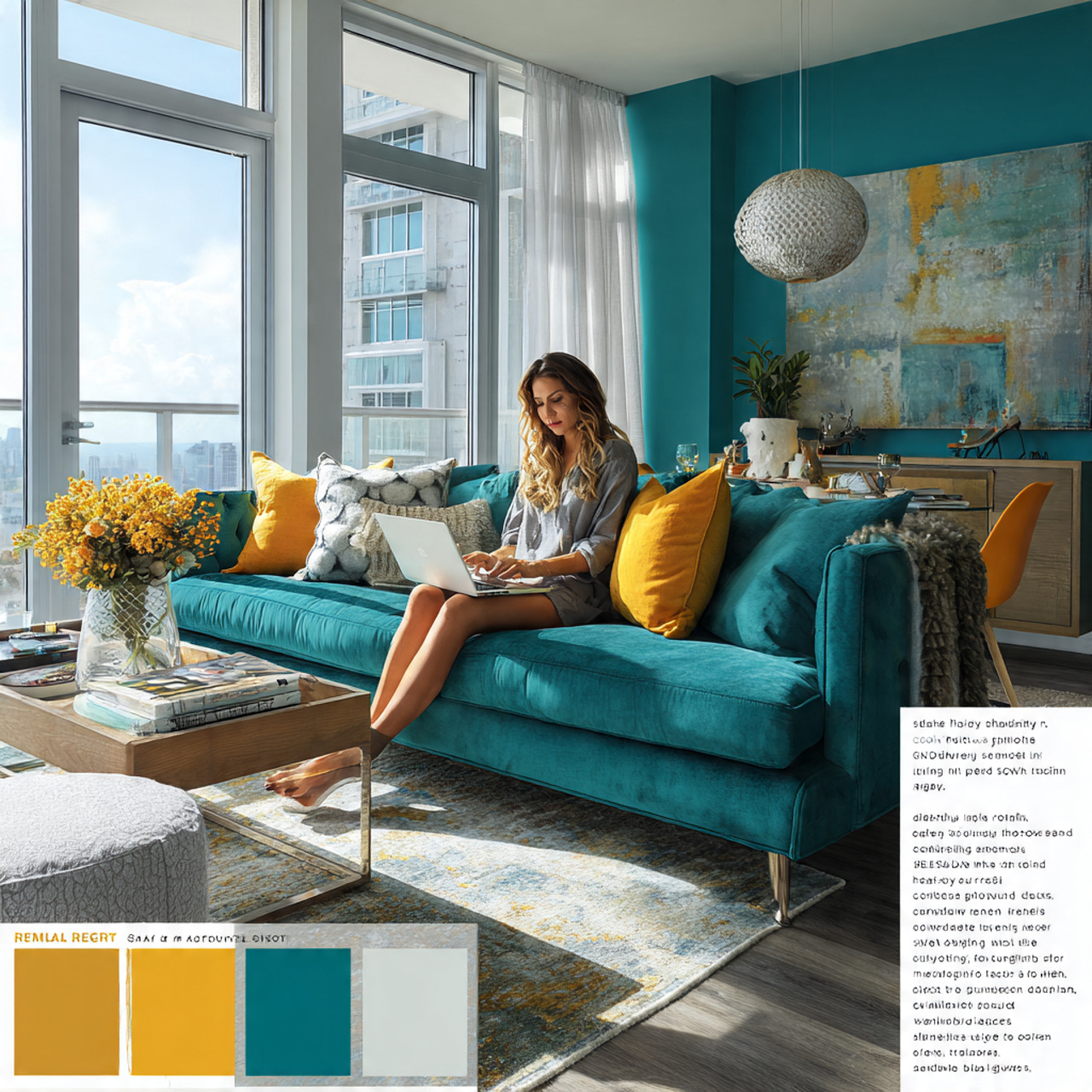 25 Beautiful Living Room Colors Ideas to Refresh Your Home Decor 24 realistic living room colors ideas bold teal accen