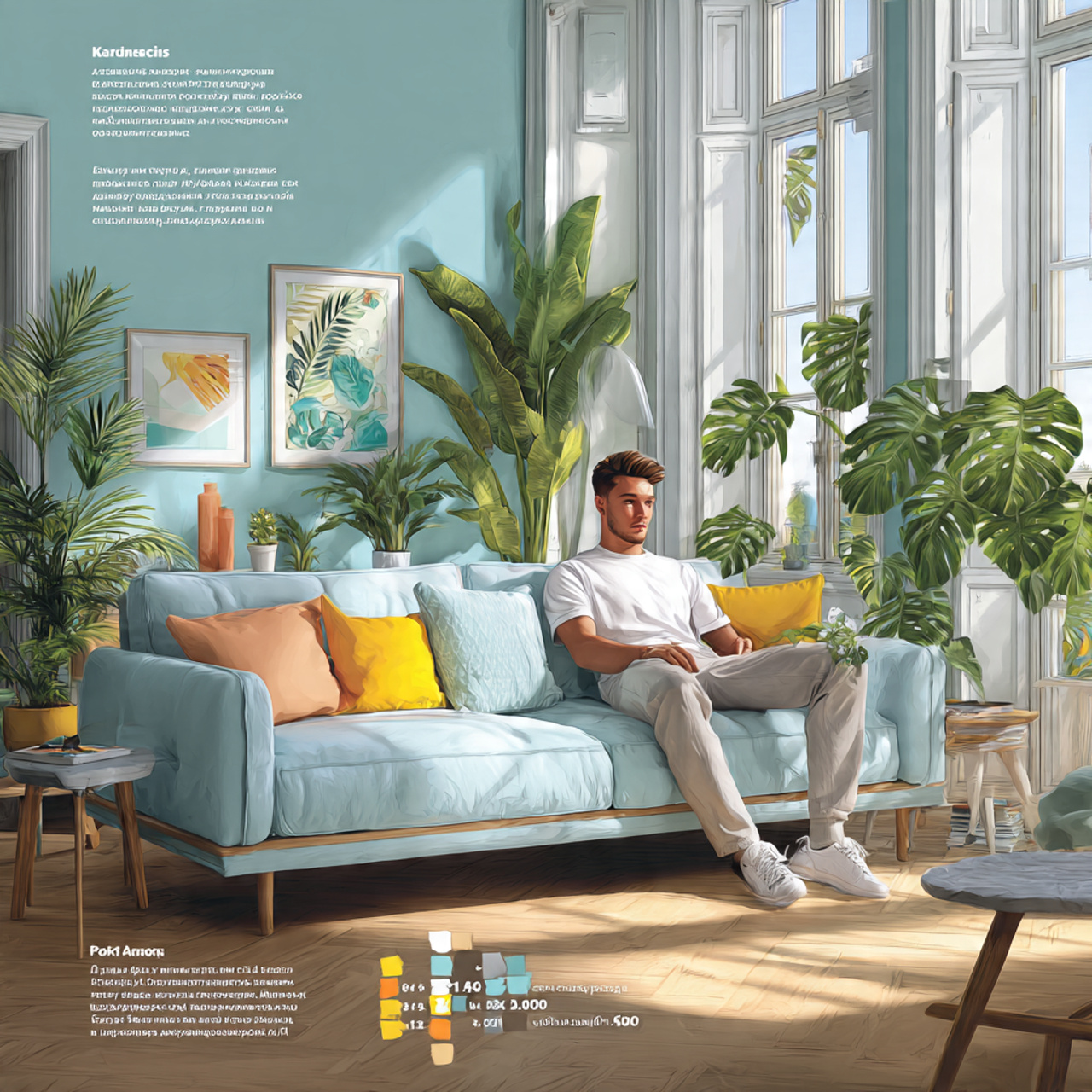 25 Beautiful Living Room Colors Ideas to Refresh Your Home Decor 22 realistic living room colors ideas minty aqua wall