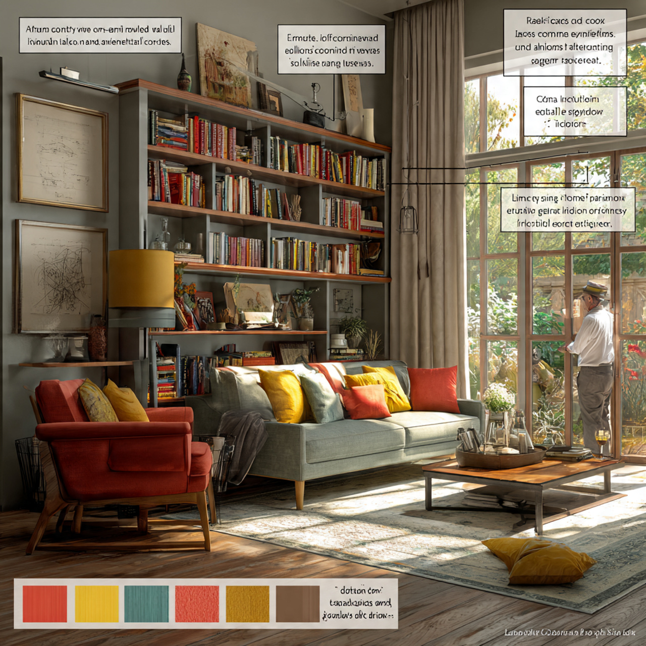 25 Beautiful Living Room Colors Ideas to Refresh Your Home Decor 12 realistic living room colors ideas neutral walls w