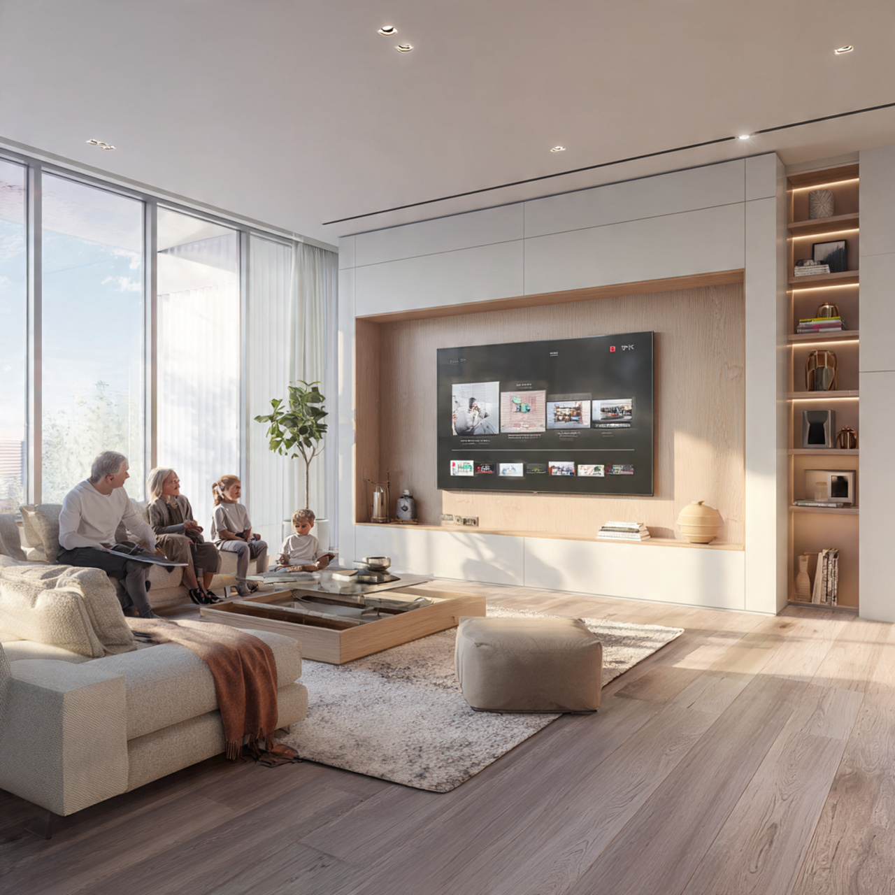 realistic living room tv ideas with a tv sitting f