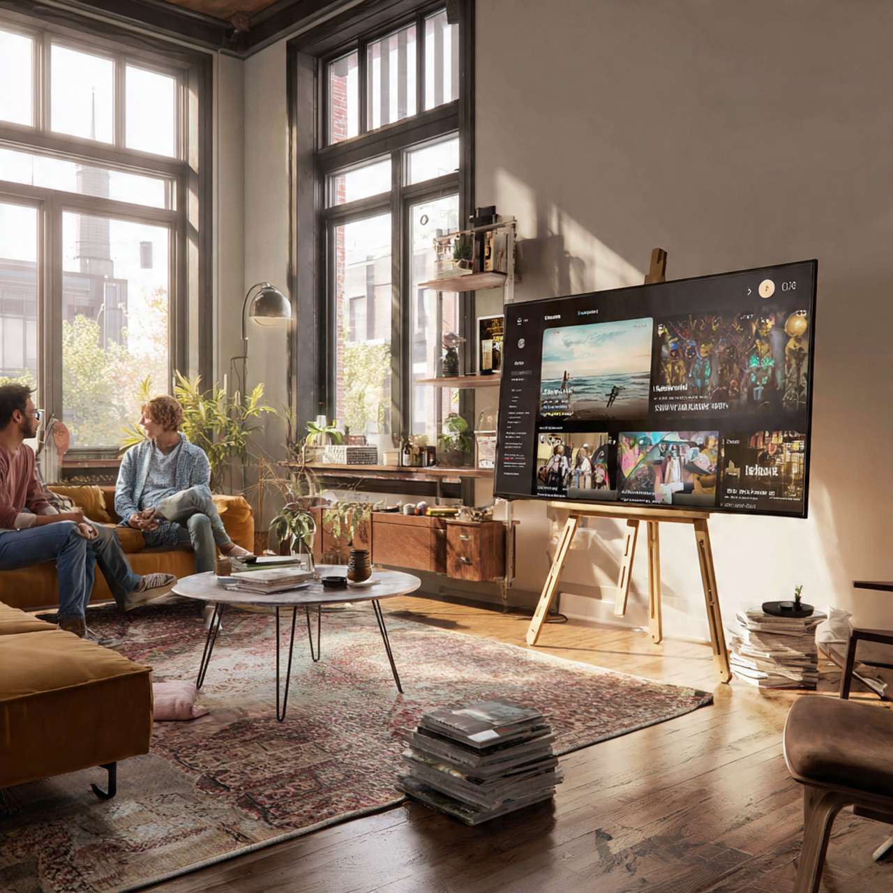 realistic living room tv ideas with tv mounted on