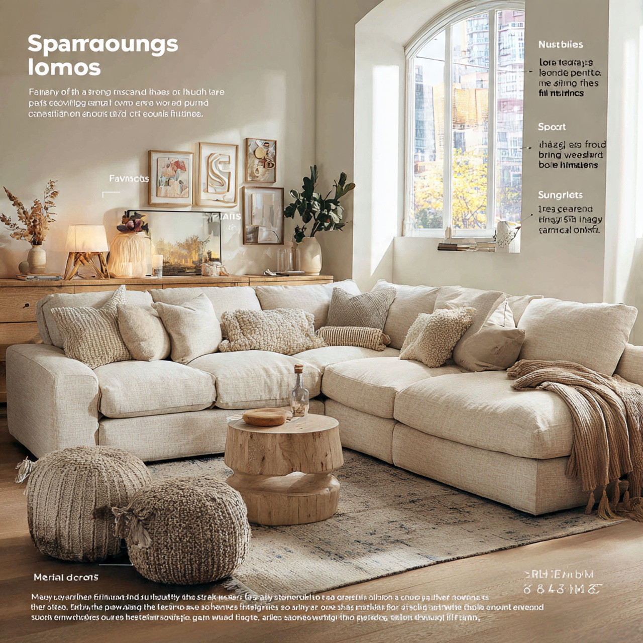 25 Ultimate Living Room Inspiration Cozy Ideas for Comfort, Style & Warmth 11 spacious living room featuring a plush oversized s