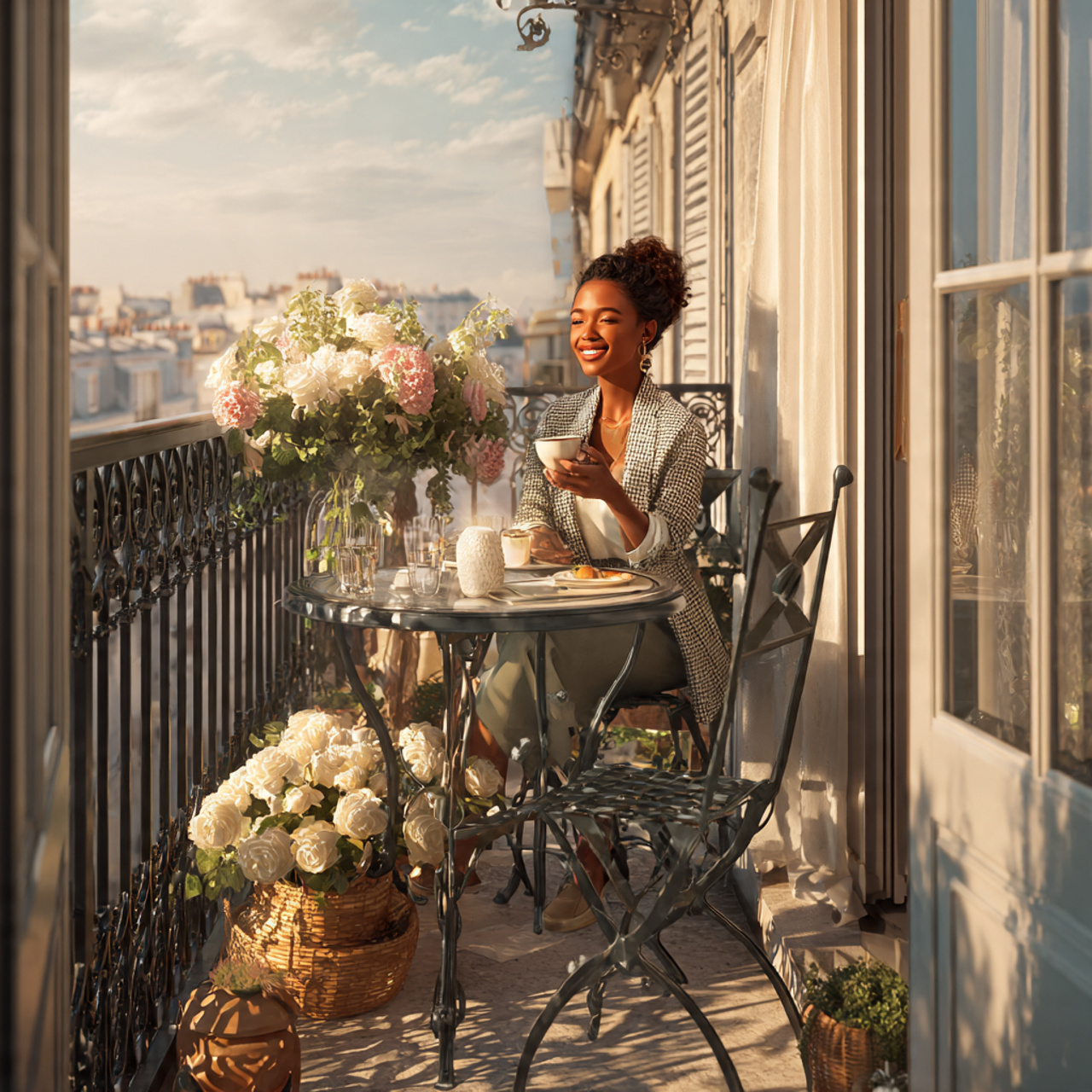 ultra realistic balcony decor ideas scene featurin
