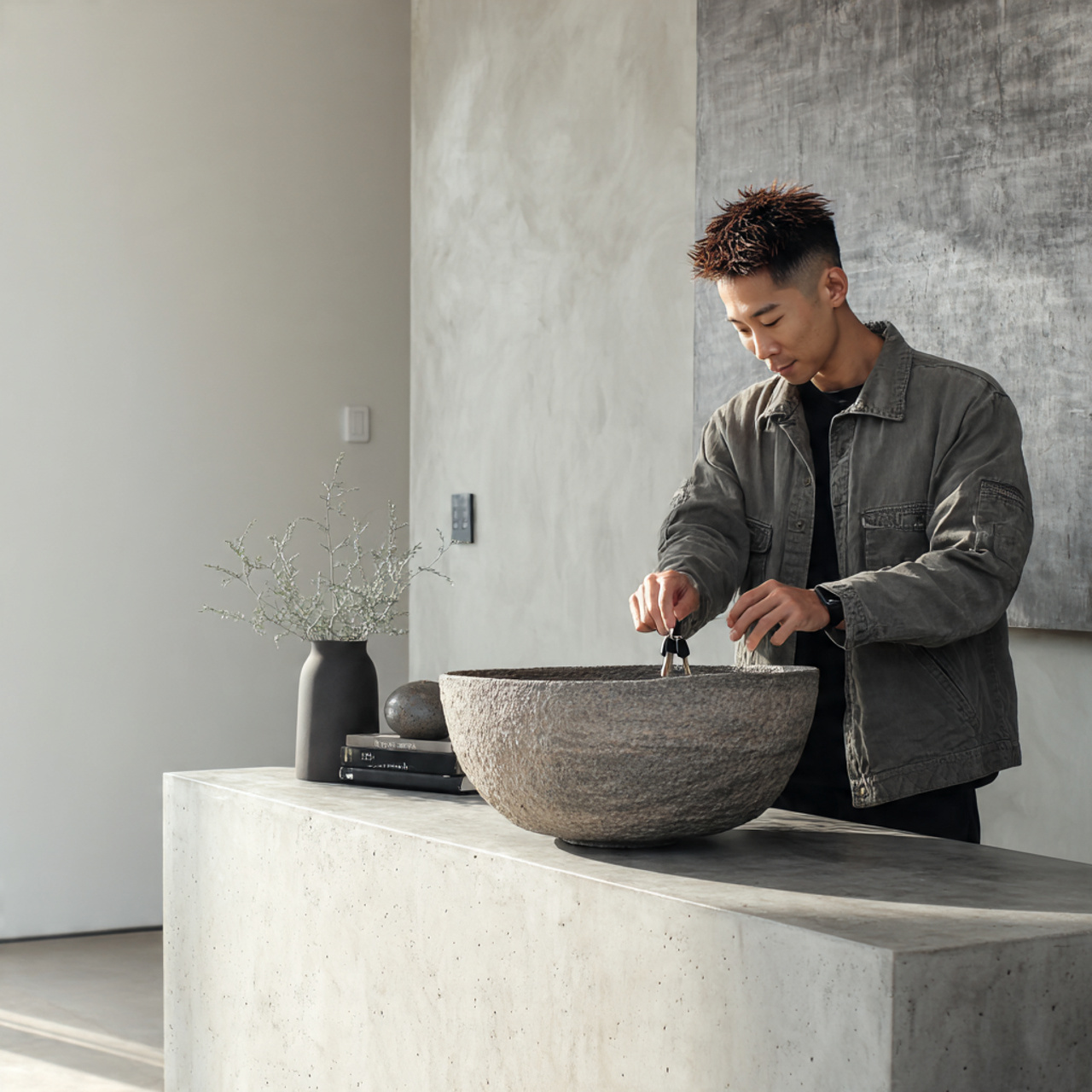 25 Best Entryway Table Decor Ideas to Elevate Your Home Instantly 8 ultra realistic close up interior shot of entryway