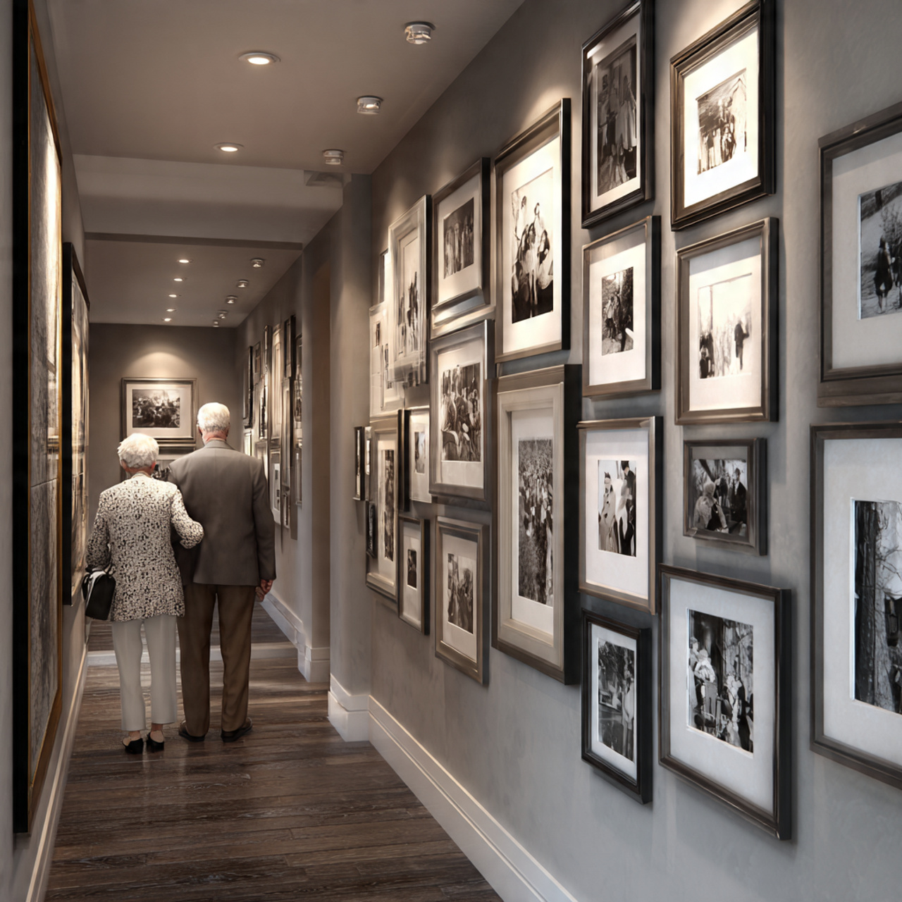 ultra realistic entryway wall decor showcasing a g