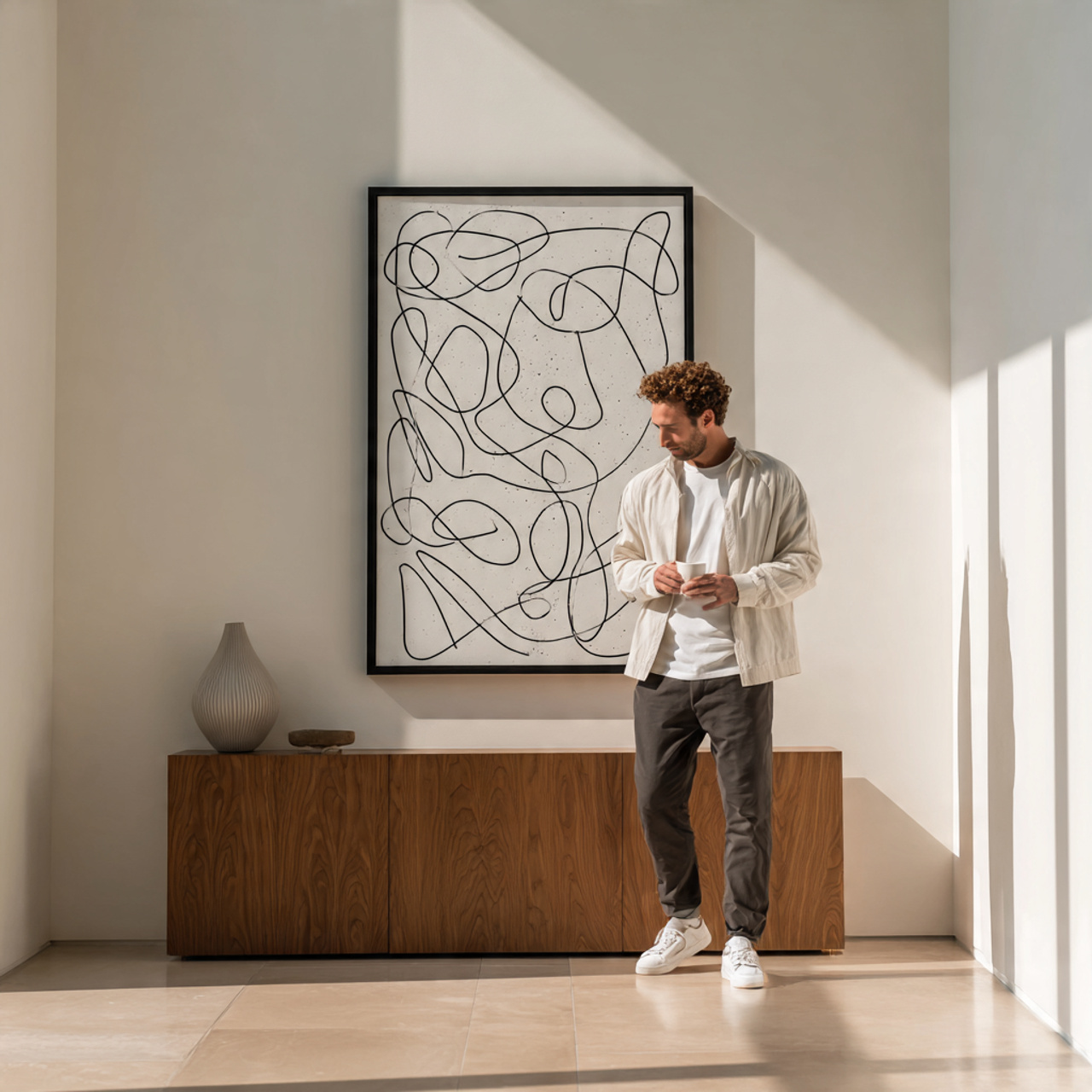 ultra realistic entryway wall decor showcasing a l