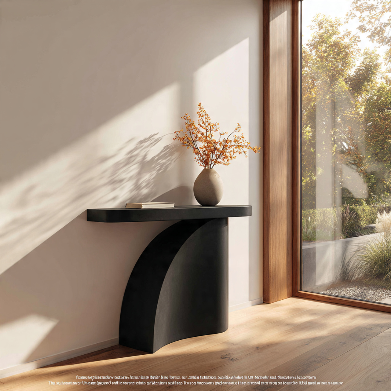 ultra realistic image of a sleek modern minimalist