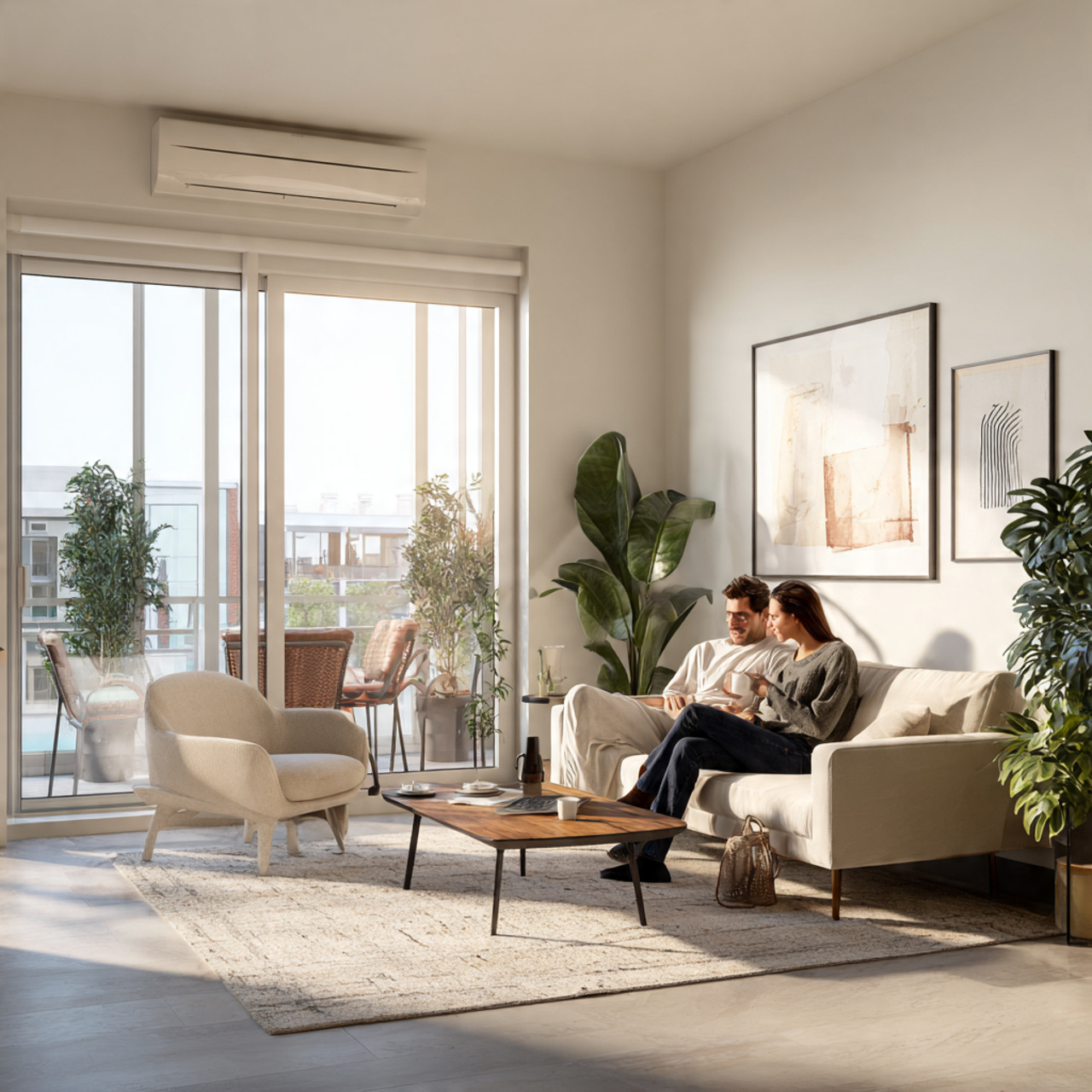 ultra realistic interior image of small living roo 4