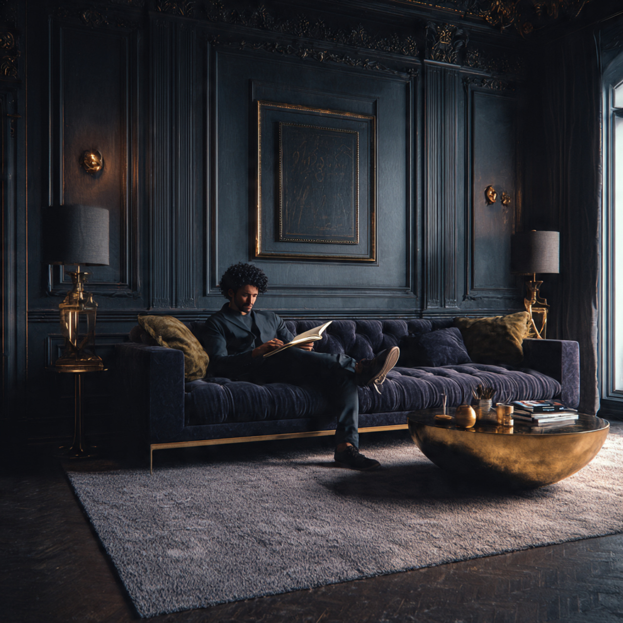 ultra realistic interior of living room designs id