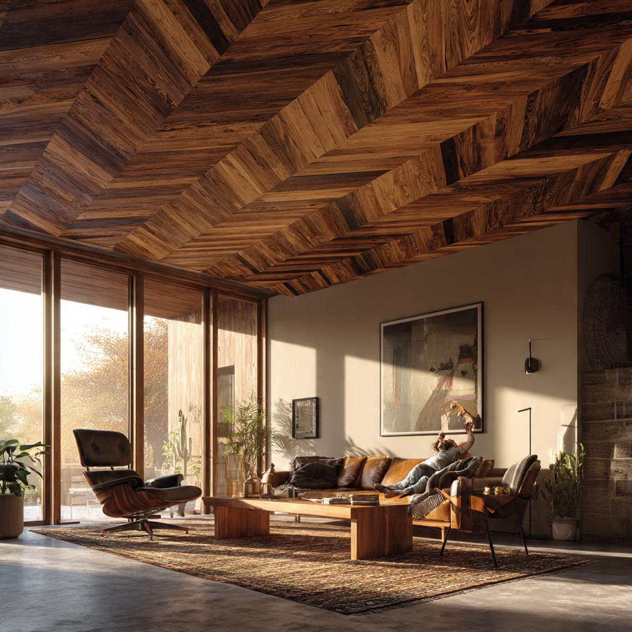 ultra realistic interior photo featuring living ro 2