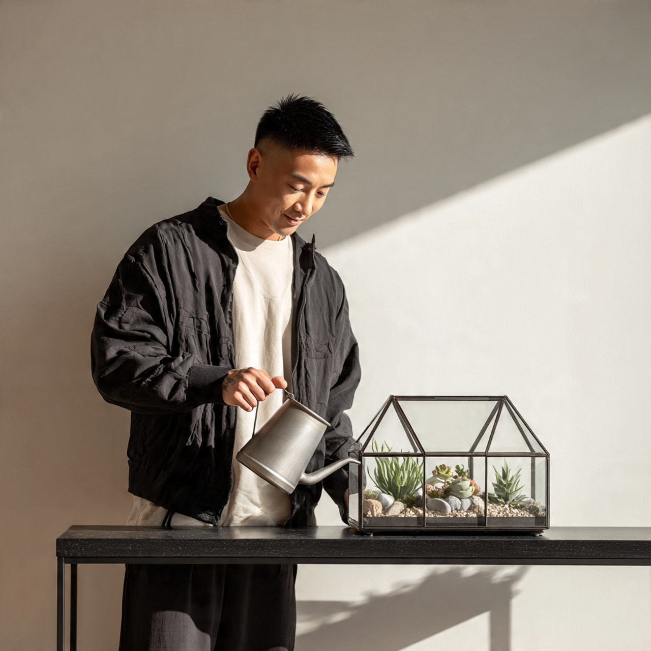 25 Best Entryway Table Decor Ideas to Elevate Your Home Instantly 19 ultra realistic interior photo of entryway table d