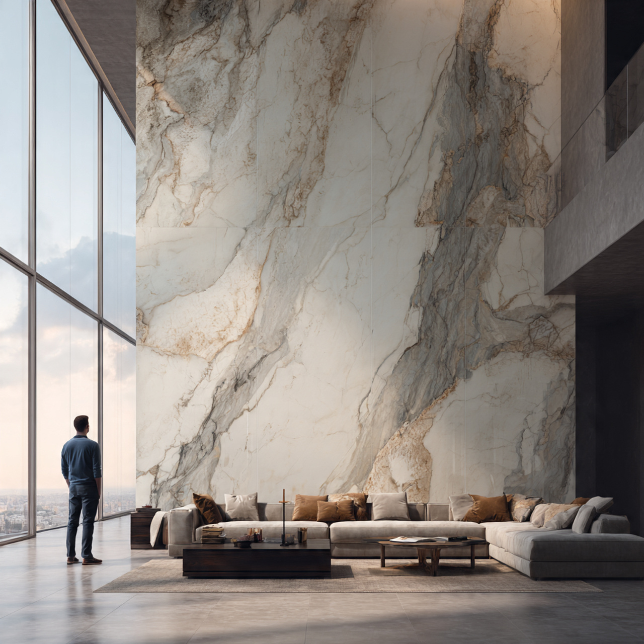 ultra realistic interior photo of living room back 11