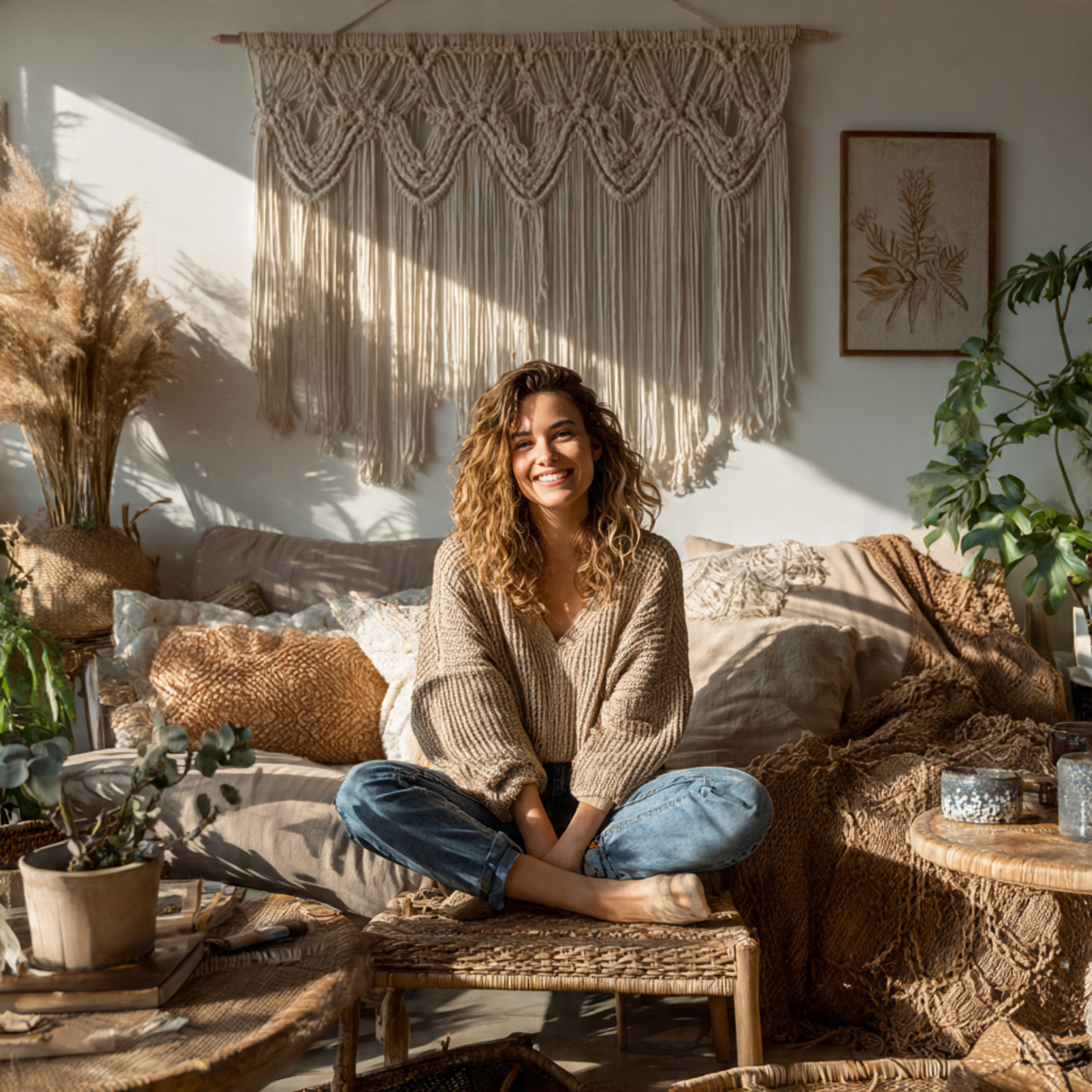 ultra realistic interior photo of living room back 14