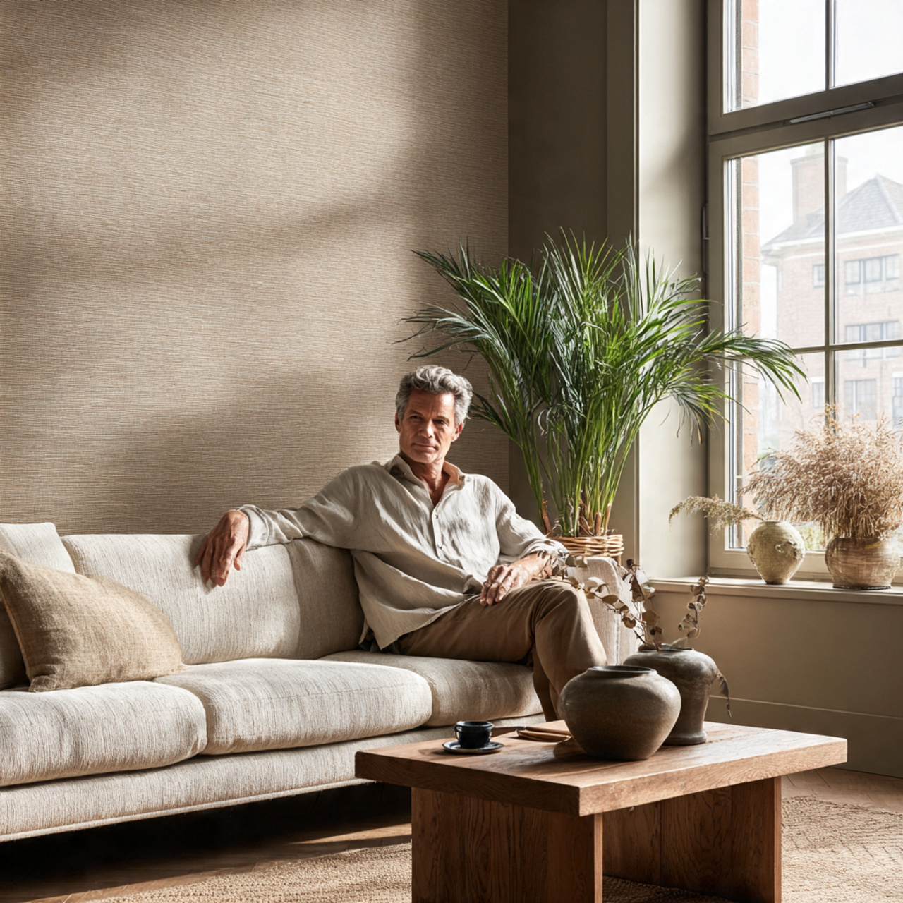 ultra realistic interior photo of living room back 15