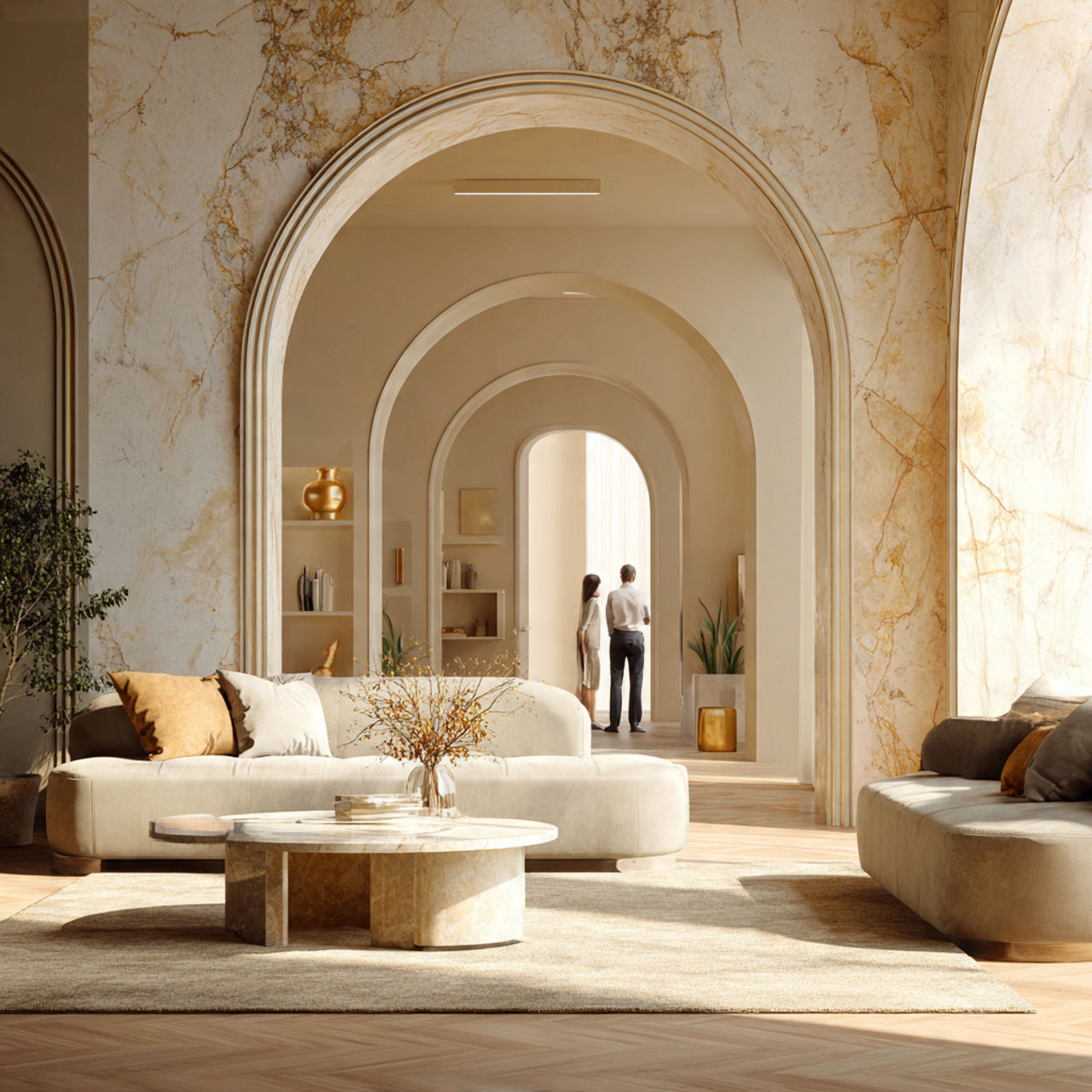 ultra realistic interior photo of living room back 17