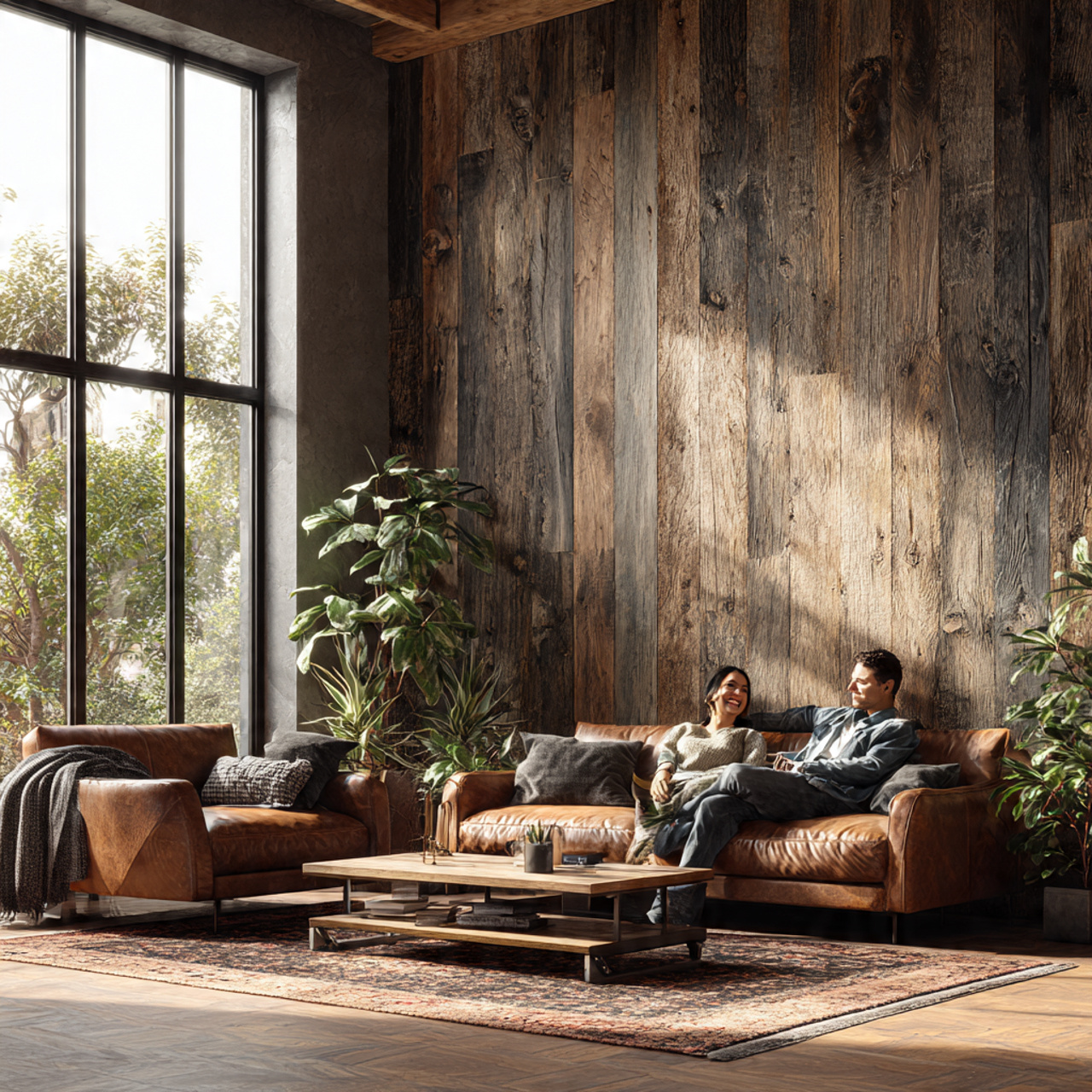 ultra realistic interior photo of living room back 2