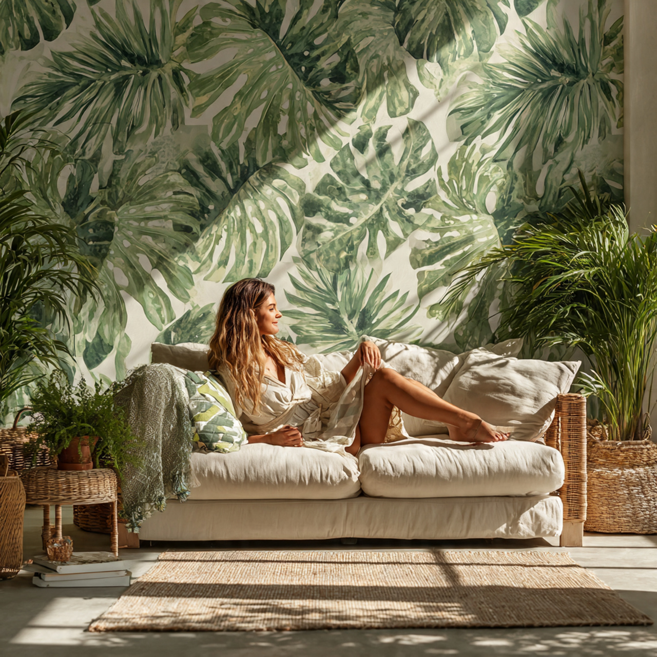 ultra realistic interior photo of living room back 21