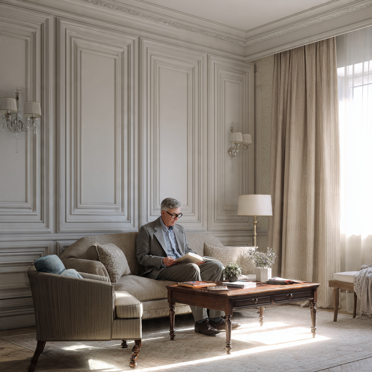 ultra realistic interior photo of living room back 22