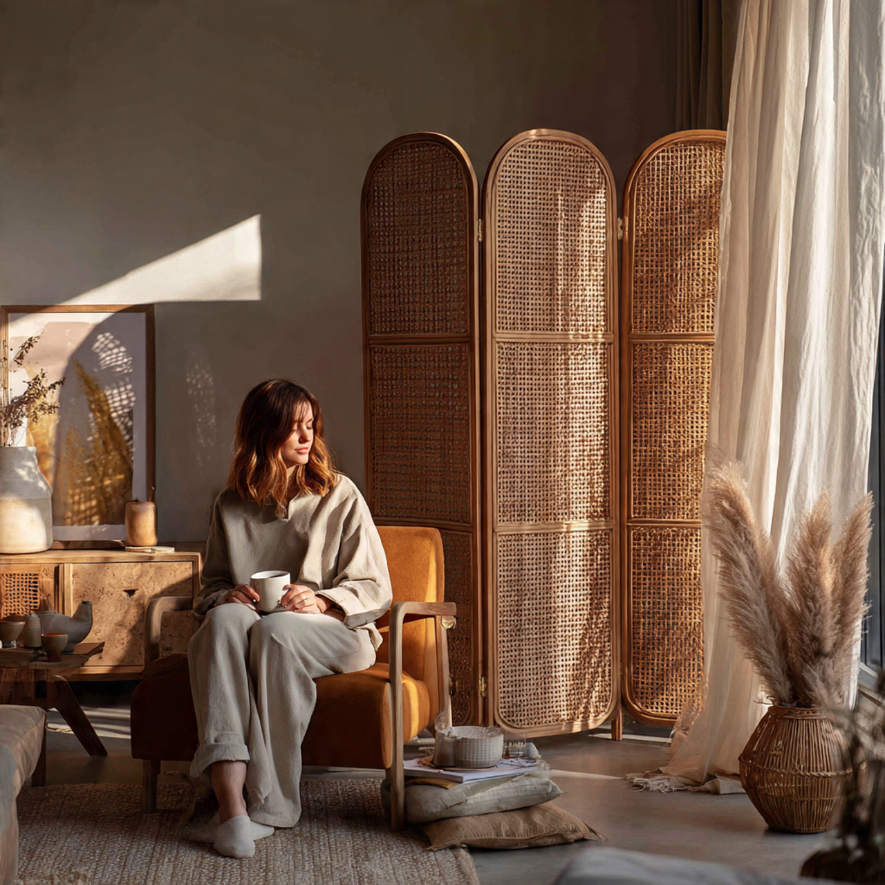 ultra realistic interior photo of living room divi 3