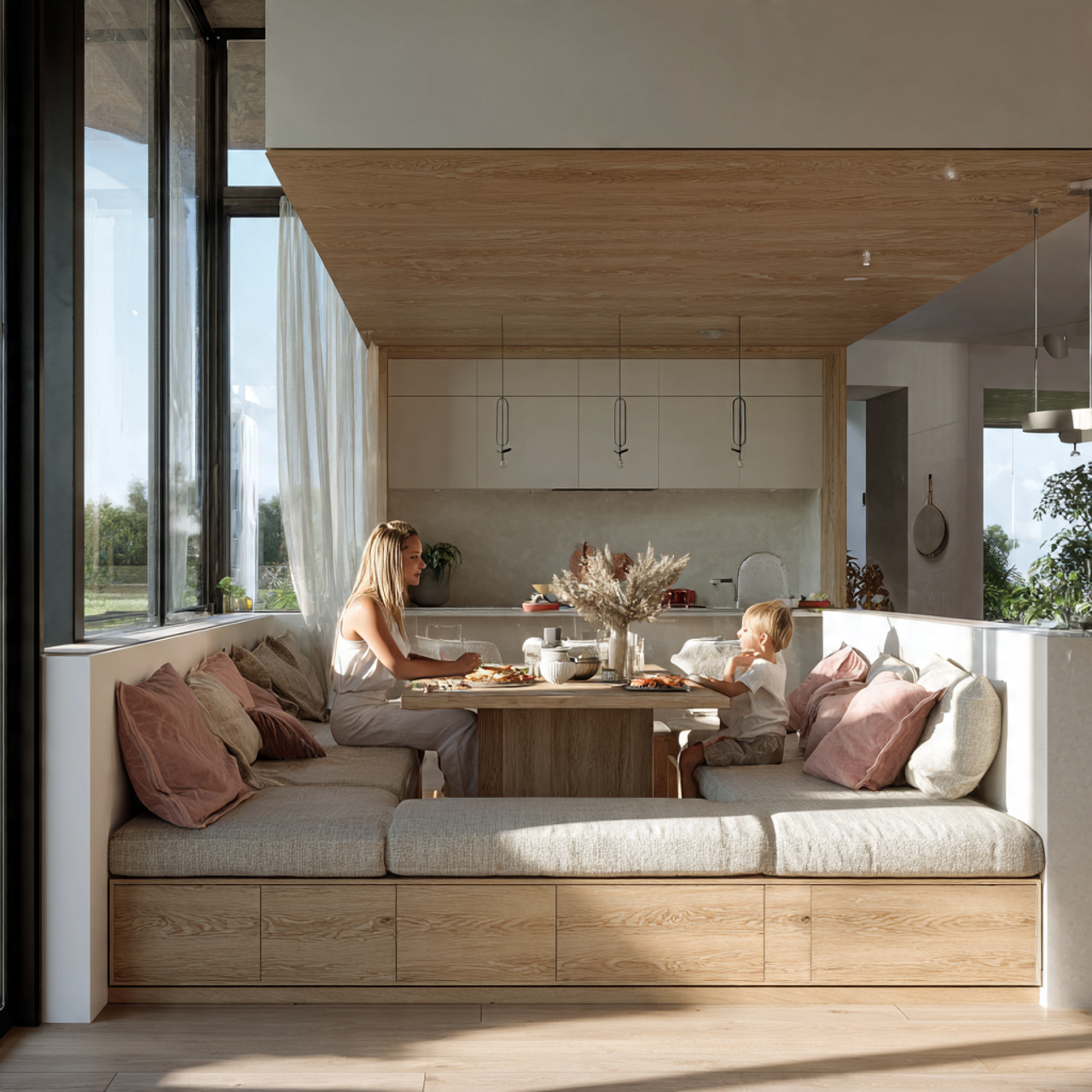 ultra realistic interior photo of living room divi 5