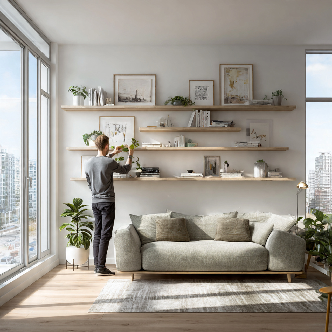 ultra realistic interior photo of living room furn 2