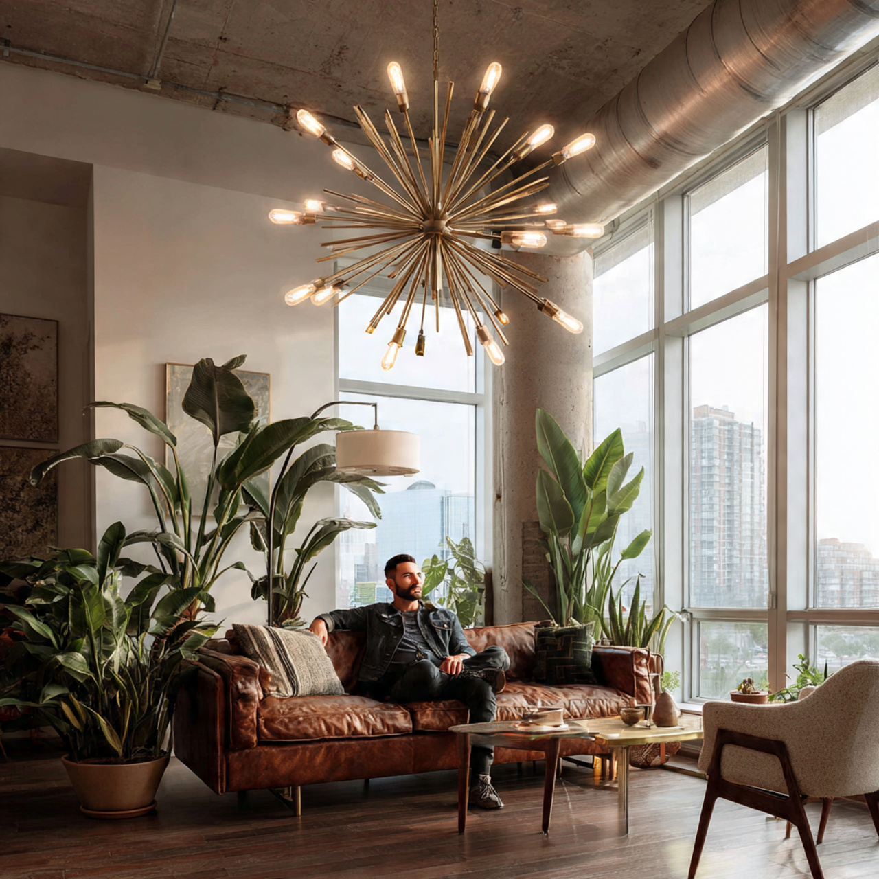 ultra realistic interior photo of living room ligh 3