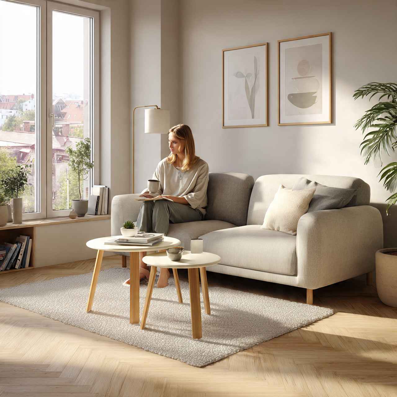 ultra realistic interior photo of small living roo 3