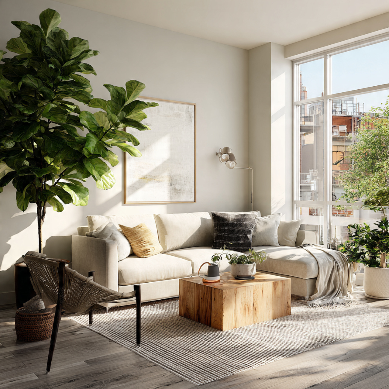 ultra realistic interior photo of small living roo 5