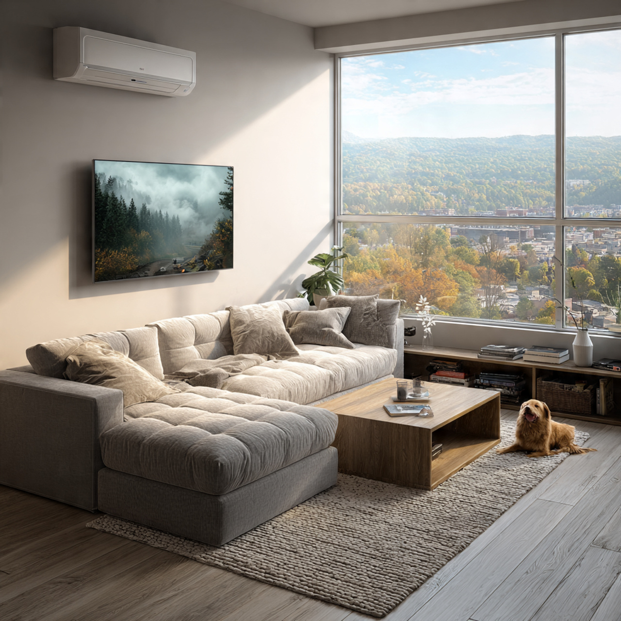 ultra realistic interior photo of small living roo 6