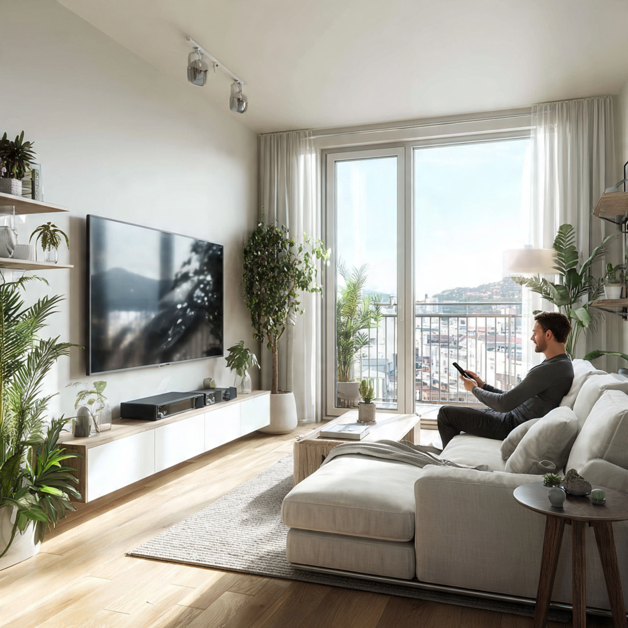 ultra realistic interior photo of small living roo 7