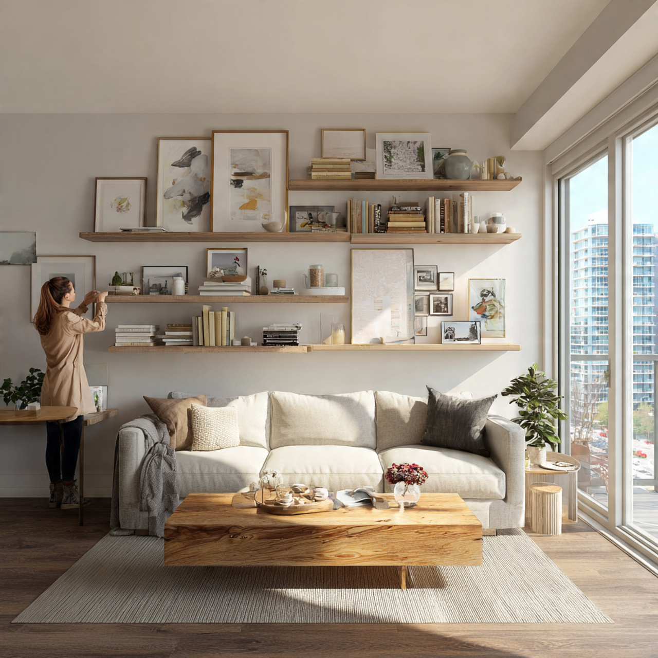 ultra realistic interior photo of small living roo 9