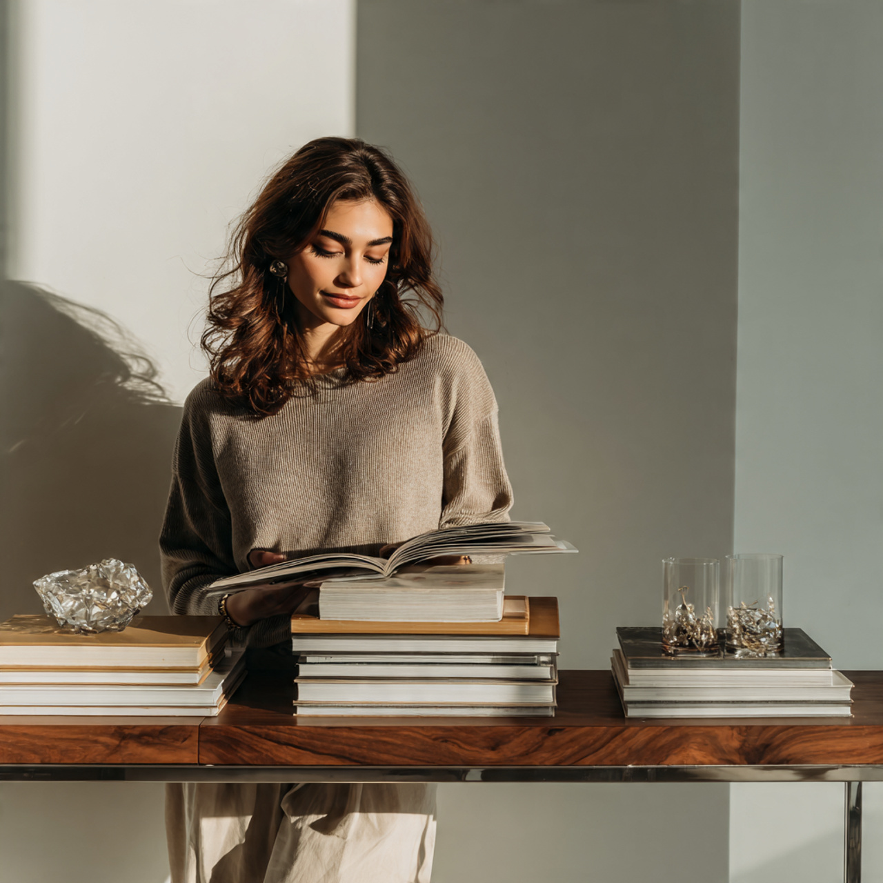 25 Best Entryway Table Decor Ideas to Elevate Your Home Instantly 6 ultra realistic interior photography of entryway t 1