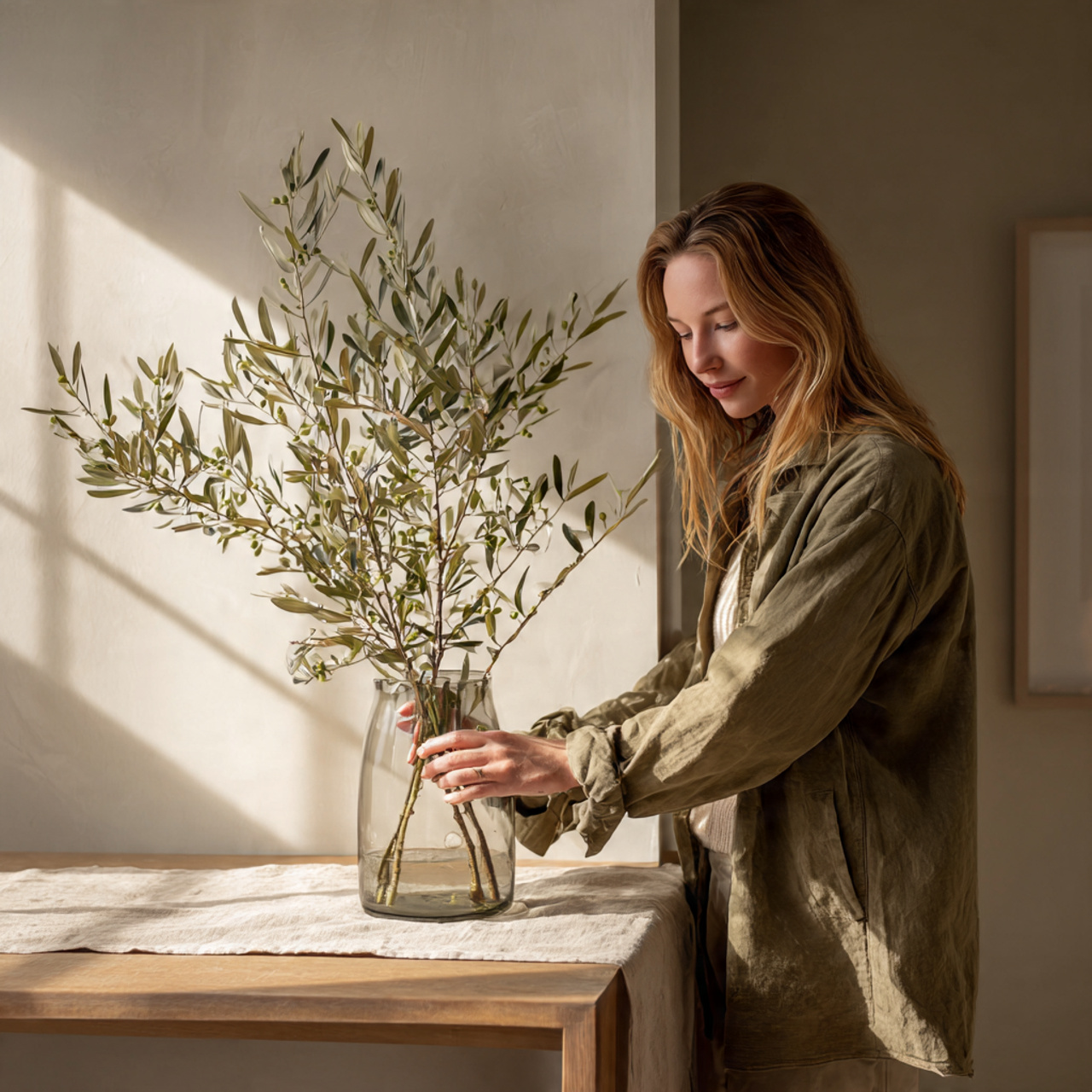 25 Best Entryway Table Decor Ideas to Elevate Your Home Instantly 1 ultra realistic interior photography of entryway t