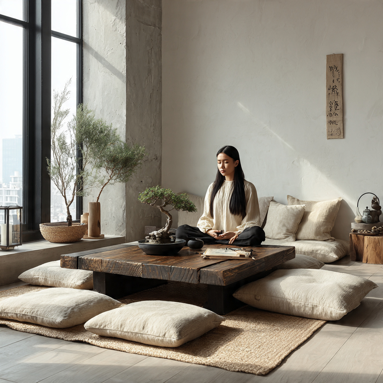 ultra realistic interior photography of living roo 1