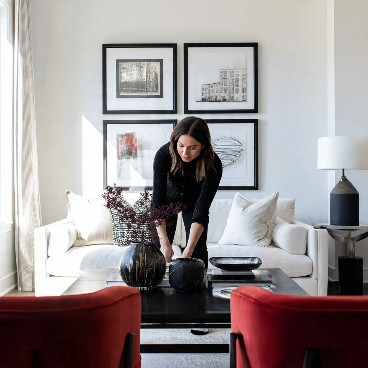 ultra realistic interior photography of living roo 3