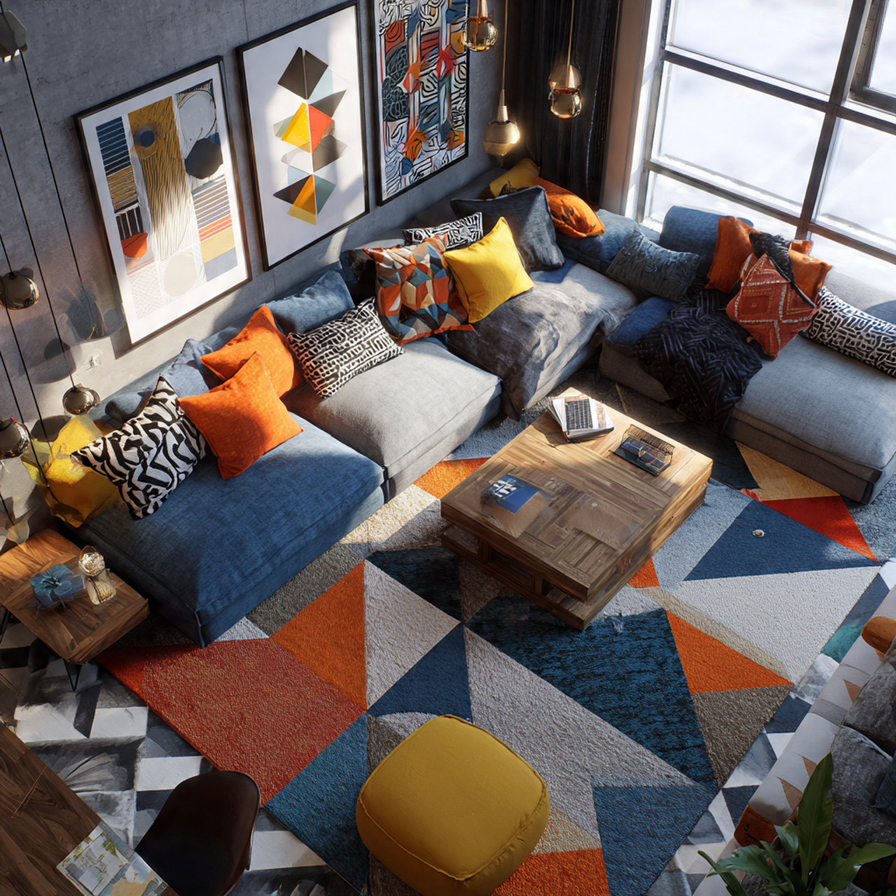 ultra realistic living room apartment ideas with b 2
