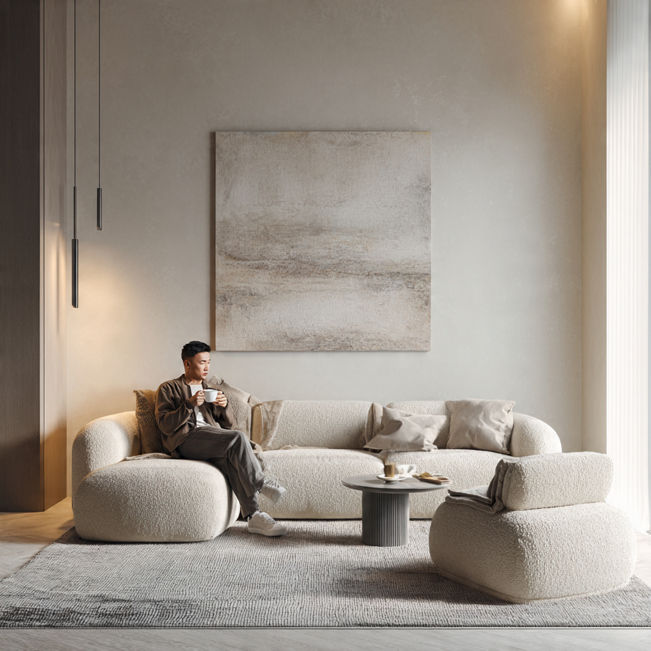 ultra realistic living room apartment ideas with m 2