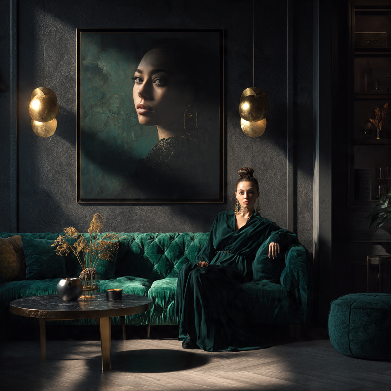 ultra realistic living room apartment ideas with v