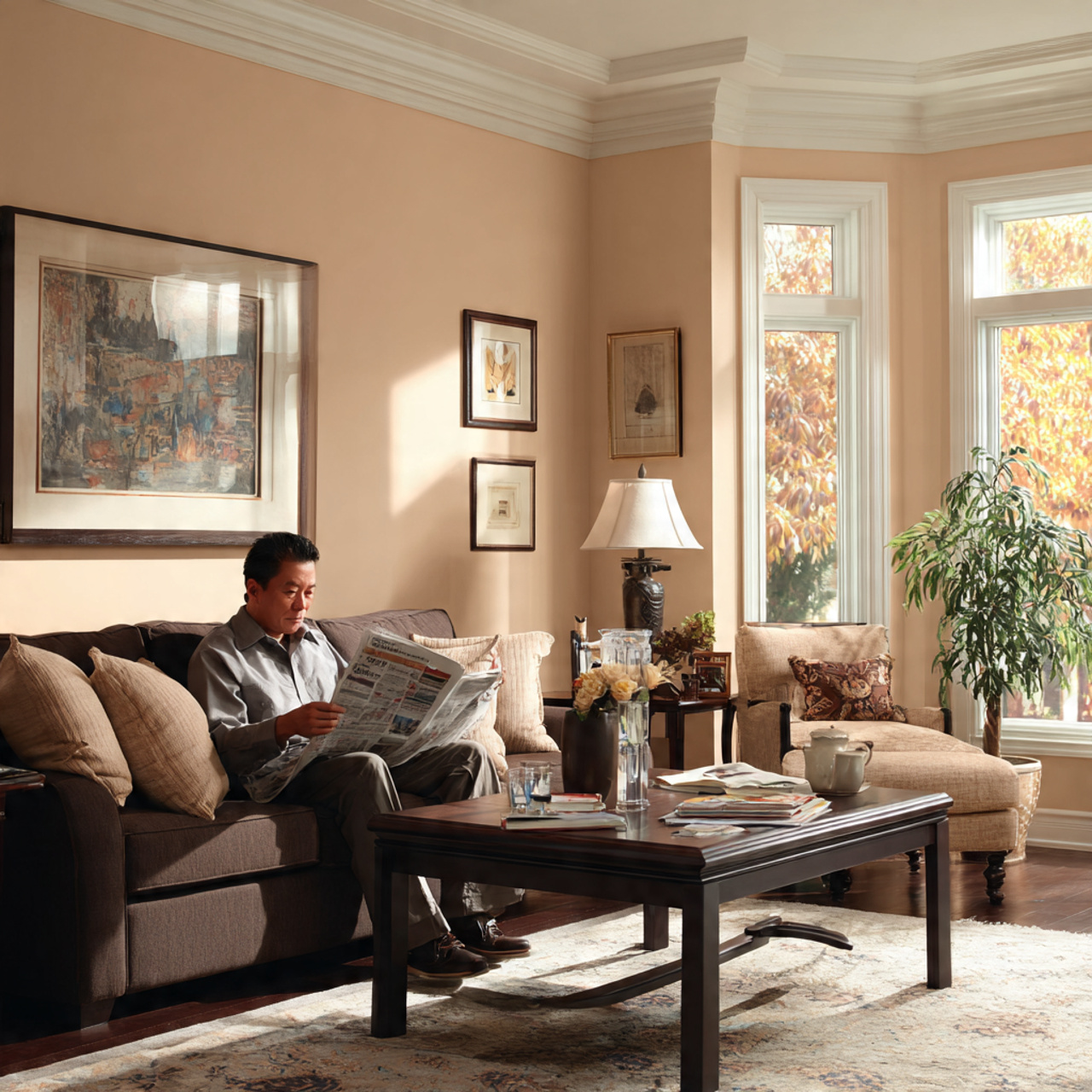 ultra realistic living room color schemes ideas in 15