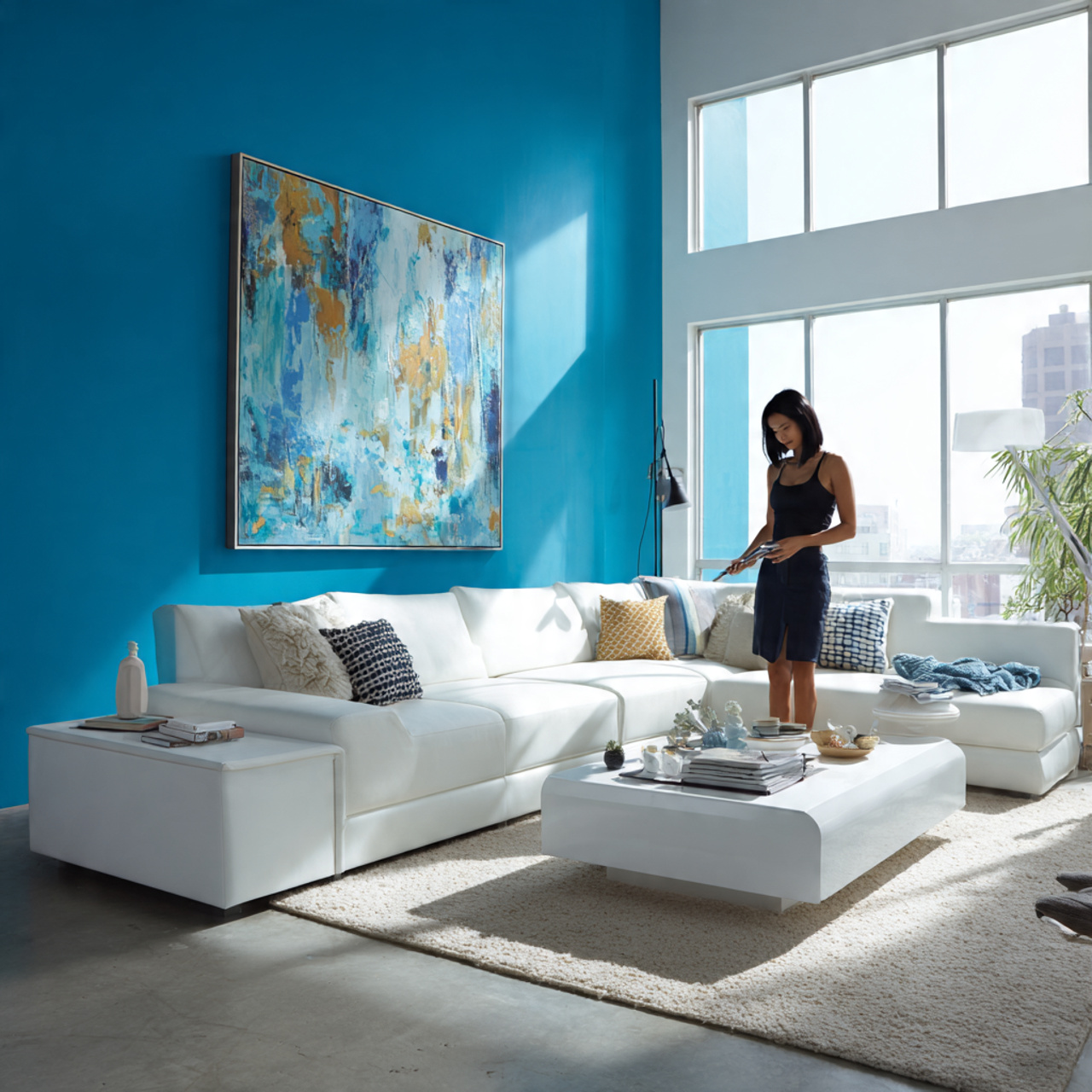 ultra realistic living room color schemes ideas in 20