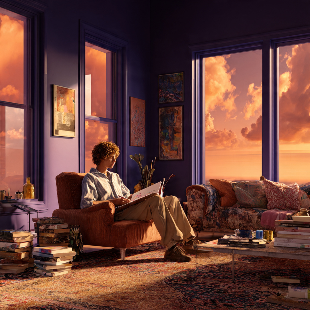 ultra realistic living room color schemes ideas in 21