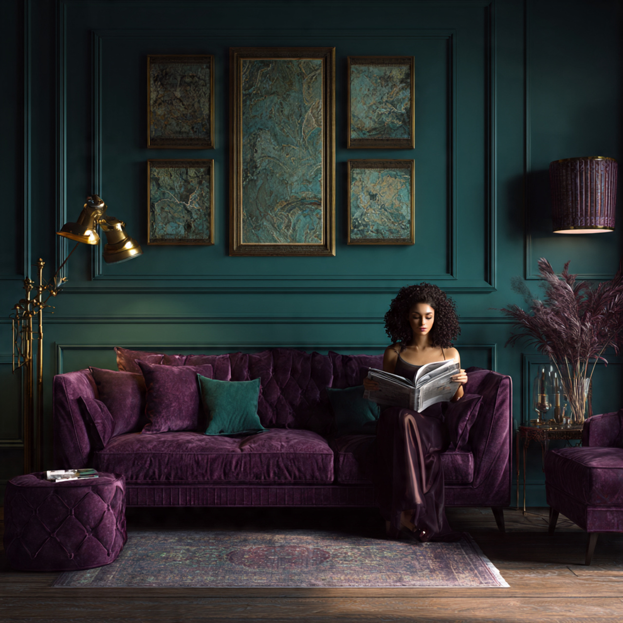 ultra realistic living room color schemes ideas in 3