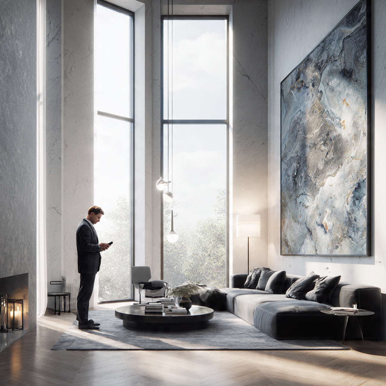 ultra realistic living room color schemes ideas in 5