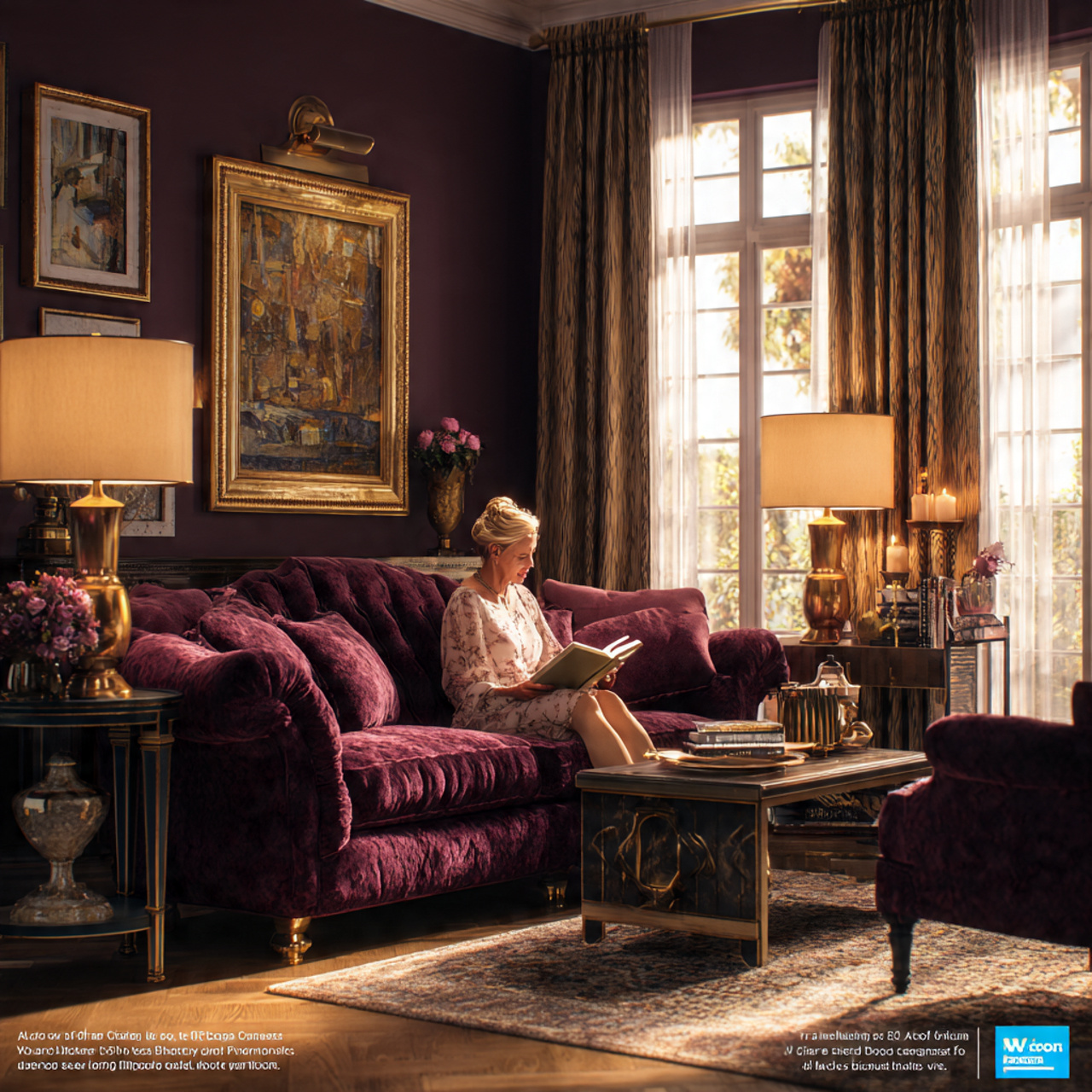 25 Beautiful Living Room Colors Ideas to Refresh Your Home Decor 21 ultra realistic living room colors ideas deep plum